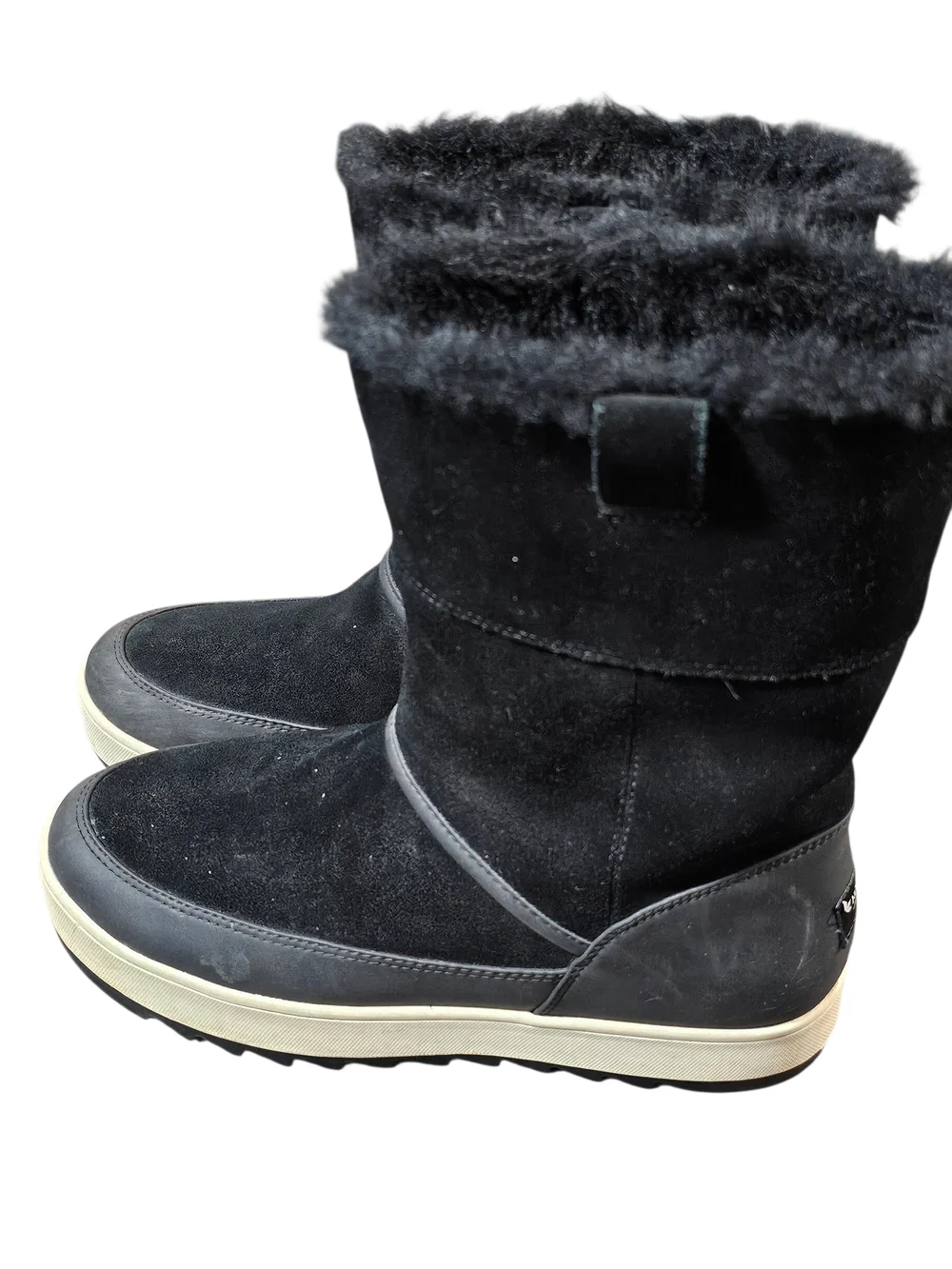 Women's KOOLABURRA UGG Tynlee Black Shearling Winter Boots womens 9